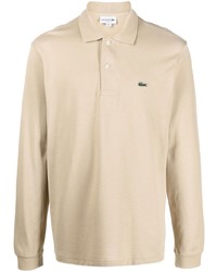 Lacoste Appliqu Logo Long Sleeve Polo Shirt