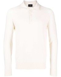 Brioni Cotton Cashmere Polo Shirt