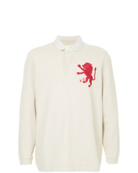 Kent & Curwen Embroidered Lion Polo Shirt