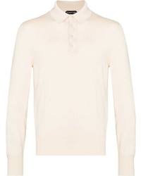 Tom Ford Fine Knit Cotton Polo Shirt