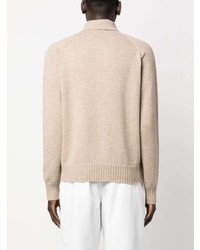 Tom Ford Long Sleeved Cashmere Polo Shirt