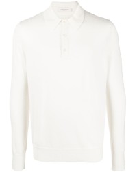 Giuliva Heritage Long Sleeved Knitted Polo Shirt