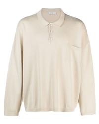 COMMAS Long Sleeved Pocket Polo Shirt