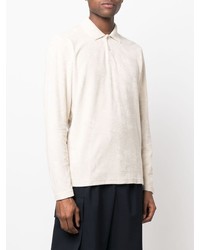 Orlebar Brown Long Sleeved Polo Shirt