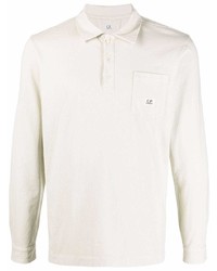 C.P. Company Long Sleeved Polo Shirt