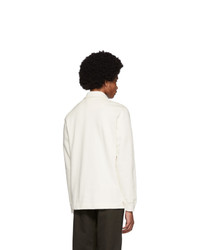 Norse Projects Off White Jorn Zip Polo