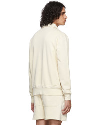 Les Tien Off White Yacht Sweatshirt