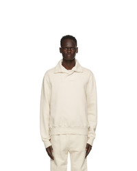 Les Tien Off White Yacht Sweatshirt