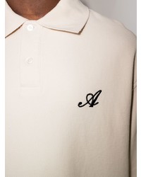 Axel Arigato Signature Embroidered Logo Polo Shirt