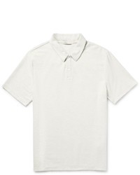 Onia Alec Cotton Blend Terry Polo Shirt