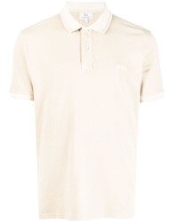 Woolrich Button Front Short Sleeved Polo Shirt