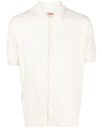 Baracuta Button Up Cotton Polo Shirt