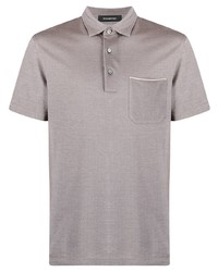 Ermenegildo Zegna Chest Pocket Short Sleeve Polo Shirt