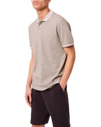 French Connection Classic Oxford Slim Fit Polo Shirt