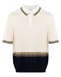 Paul Smith Colour Block Short Sleeve Polo Shirt