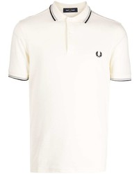 Fred Perry Contrast Trim Cotton Polo Shirt