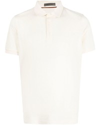 Corneliani Cotton Short Sleeve Polo Shirt