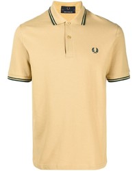Fred Perry Embroidered Logo Piquet Polo Shirt
