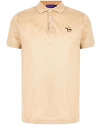 Ralph Lauren Purple Label Horse Embroidered Polo Shirt