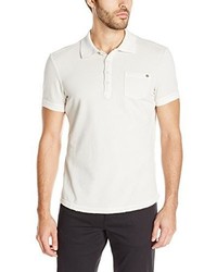 Jet Lag Washed Pique Polo Shirt