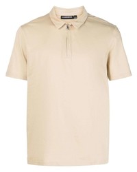 J. Lindeberg Jlindeberg Asher Half Zip Cotton Polo Shirt