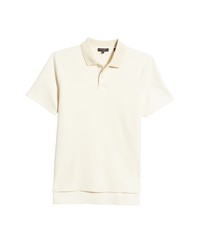 Ted Baker London Kelty Short Sleeve Heavy Twill Polo Shirt