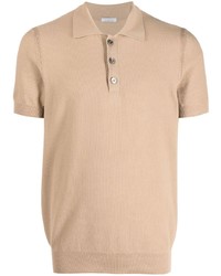 Malo Knitted Cotton Polo Shirt
