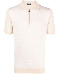 Kiton Knitted Cotton Polo Shirt