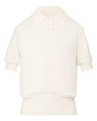 Maison Margiela Knitted Half Sleeved Polo Shirt