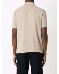 Armani Exchange Knitted Polo Shirt