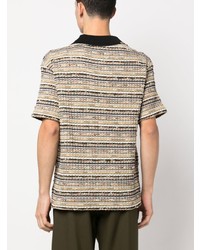 Andersson Bell Knitted Polo Shirt