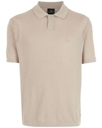 Armani Exchange Knitted Polo Shirt