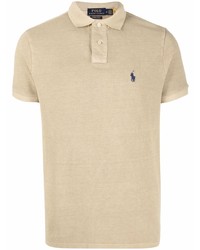 Polo Ralph Lauren Logo Embroidered Short Sleeve Polo Shirt