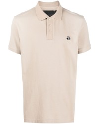 Moose Knuckles Logo Patch Polo Shirt
