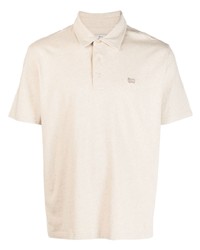 Woolrich Logo Patch Short Sleeved Polo Shirt