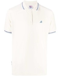 AUTRY Logo Patch Short Sleeved Polo Shirt