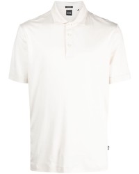 BOSS Logo Patch Short Sleeved Polo Shirt
