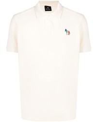PS Paul Smith Logo Print Short Sleeve Polo Shirt