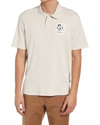 Ted Baker London Marden Rib Polo In At Nordstrom