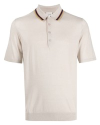 Paul Smith Merino Wool Short Sleeve Polo Shirt