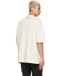 Raf Simons Off White Fred Perry Edition Pin Polo