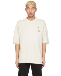 Raf Simons Off White Fred Perry Edition Pin Polo