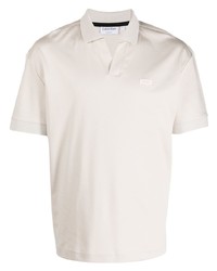 Calvin Klein Open Placket Polo Shirt