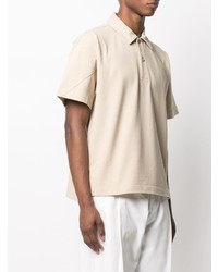 Jacquemus Panelled Polo Shirt