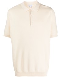 Sunspel Pique Cotton Polo Shirt
