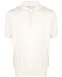 Brunello Cucinelli Plain Button Polo Shirt
