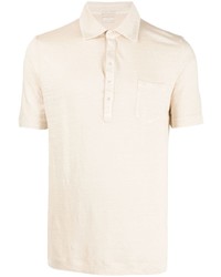 Massimo Alba Pocket Short Sleeved Polo Shirt