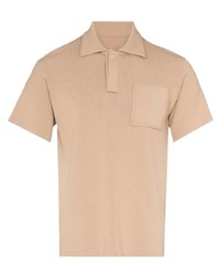 Jacquemus Rib Knit Polo Shirt