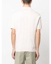 Brunello Cucinelli Ribbed Cotton Polo Shirt