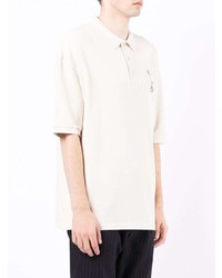 Raf Simons X Fred Perry Safety Pin Detail Polo Shirt